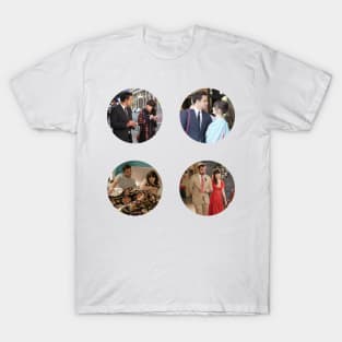 Nick and Jess Sticker Pack T-Shirt